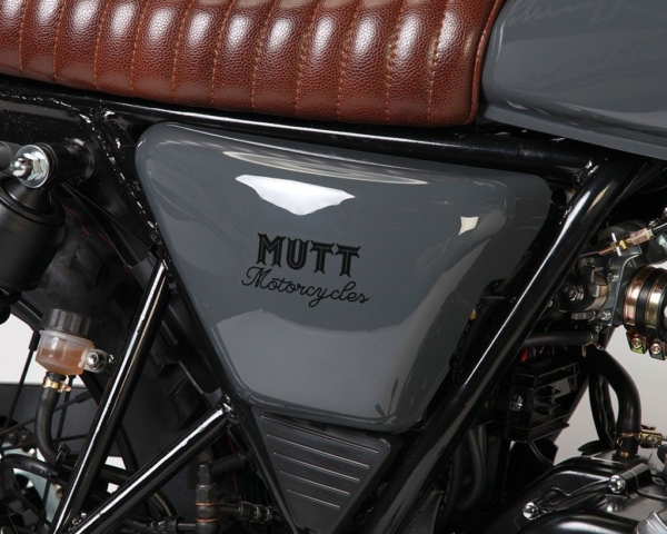 Stefanhead Mutt Motorcycle Rimini