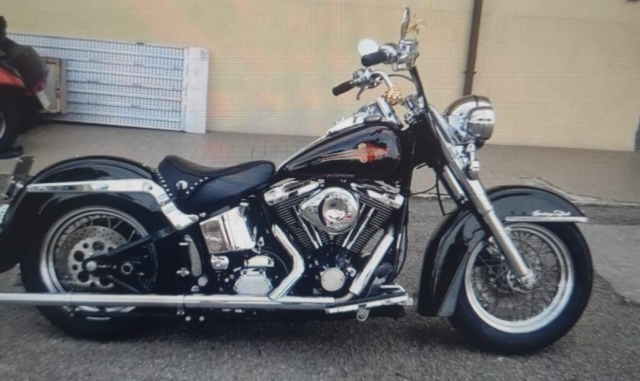 stefanhead harley davidson usate rimini
