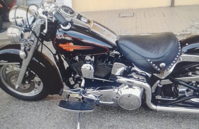 stefanhead harley davidson usate rimini