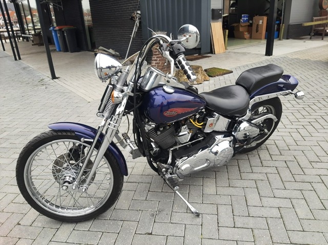 stefanhead harley davidson usate rimini