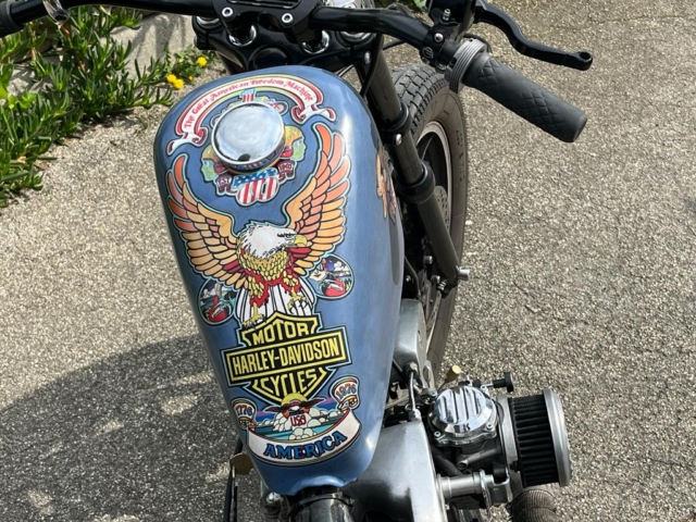 stefanhead harley davidson usate rimini
