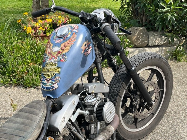 stefanhead harley davidson usate rimini