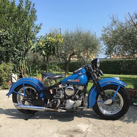 stefanhead harley davidson usate rimini
