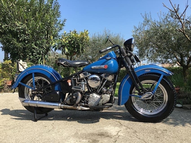 stefanhead harley davidson usate rimini