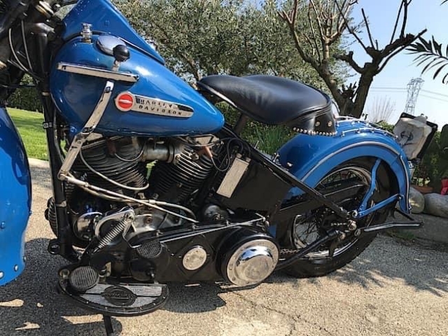 stefanhead harley davidson usate rimini