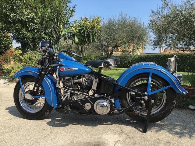 stefanhead harley davidson usate rimini