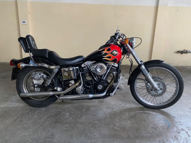 stefanhead harley davidson usate rimini