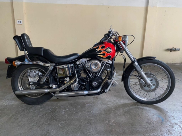 stefanhead harley davidson usate rimini