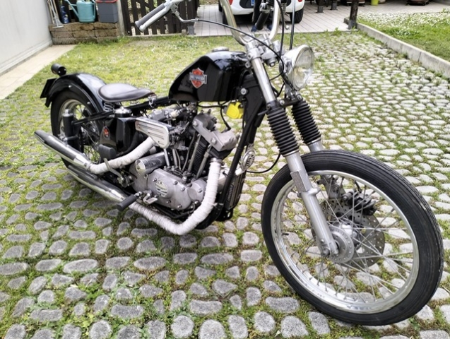 stefanhead harley davidson usate rimini