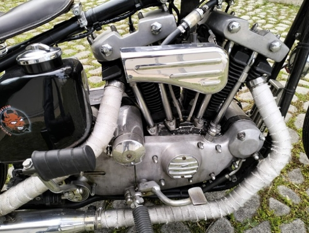 stefanhead harley davidson usate rimini