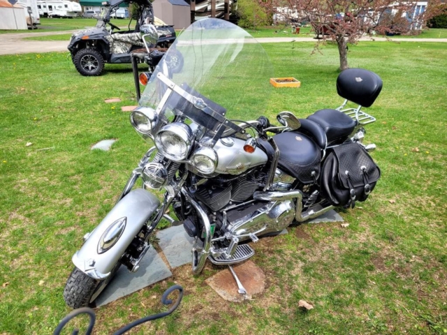 stefanhead harley davidson usate rimini