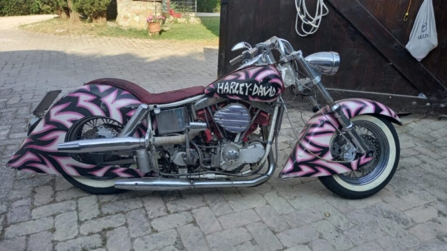 stefanhead harley davidson usate rimini