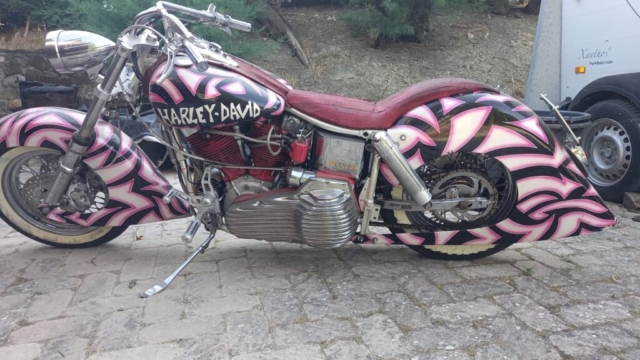 stefanhead harley davidson usate rimini