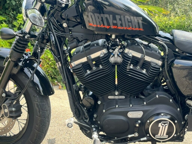 stefanhead harley davidson usate rimini