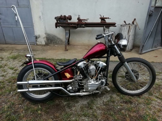 stefanhead harley davidson usate rimini