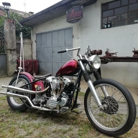 stefanhead harley davidson usate rimini
